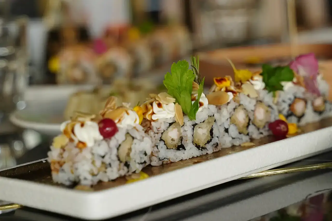 Puyuma Sushi Background