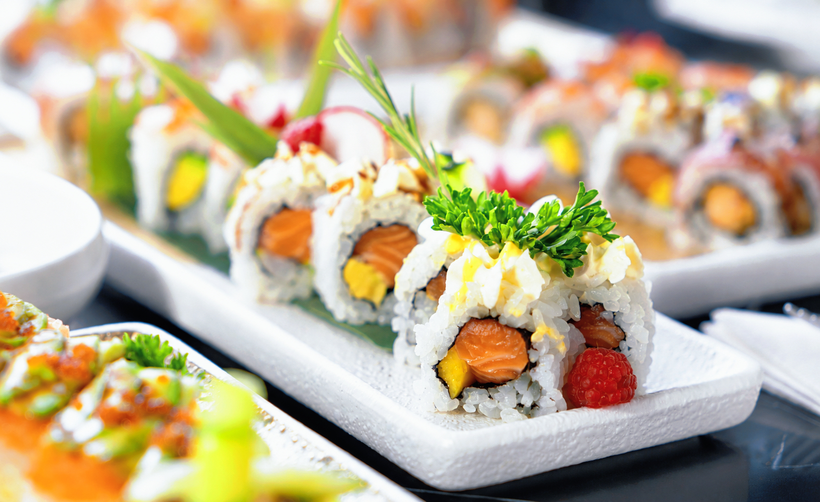 Puyuma Take Away - uramaki e nigiri
